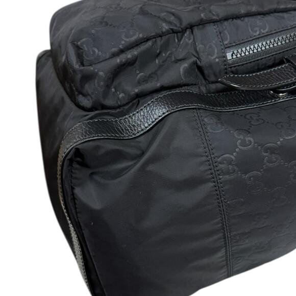 GUCCI Black Backpack - Picture 7 of 10